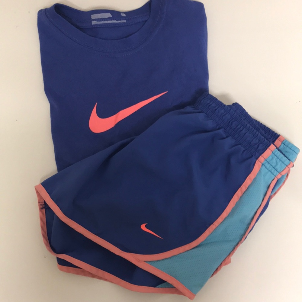 Matching Nike Shirt and Nike shorts